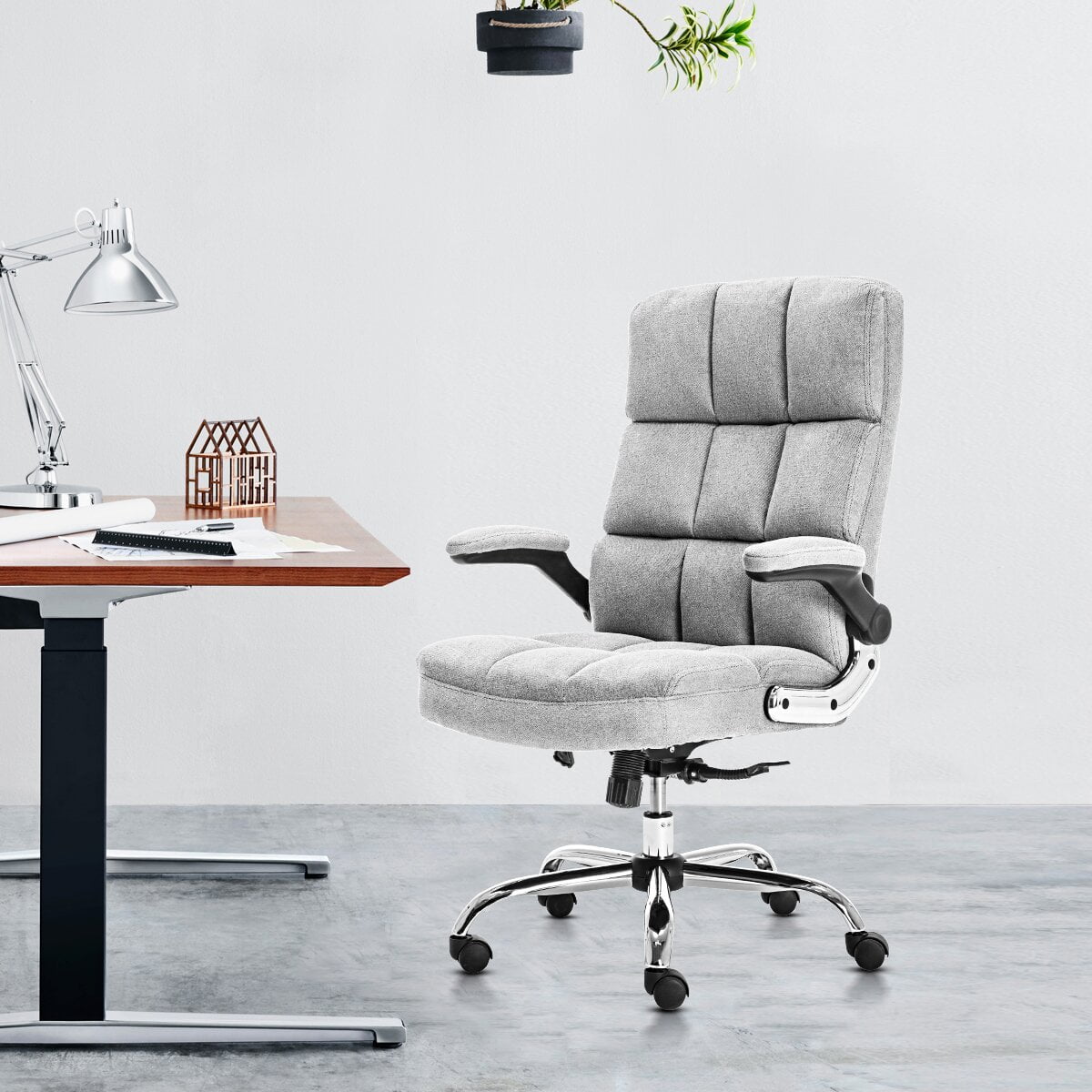 Ergonomic Executive Chair, ANSI/BIFMA X5.1 Office Seating Yes