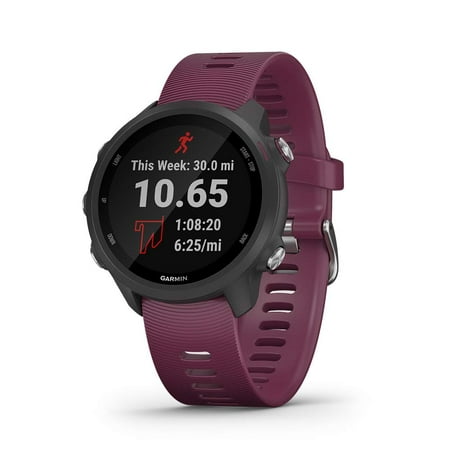 Forerunner® 245 GPS Running Smartwatch in Berry