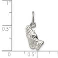 thumbnail image 2 of Beautiful Sterling Silver Praying Hands Charm, 2 of 2