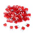 thumbnail image 1 of 100 Pack Auto Fuses 30 AMP APM/ATM 32V Mini Blade Style Fuses 30A Short Circuit Protection Car Fuse (Red), 1 of 5