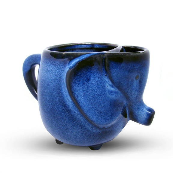 Kosher Elephant Tea Mug (Sea)