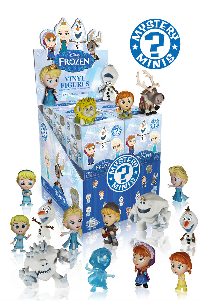 frozen blind box