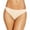 Sugar Almond, variant on Jennifer by Jennifer Moore Womens Stretch Seamless Thong Panty