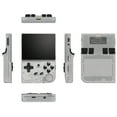 thumbnail image 4 of RG35XX Handheld Gaming Consoles ,64GB,Dual System Linux+Garlic, Support HD TV Output White, 4 of 7