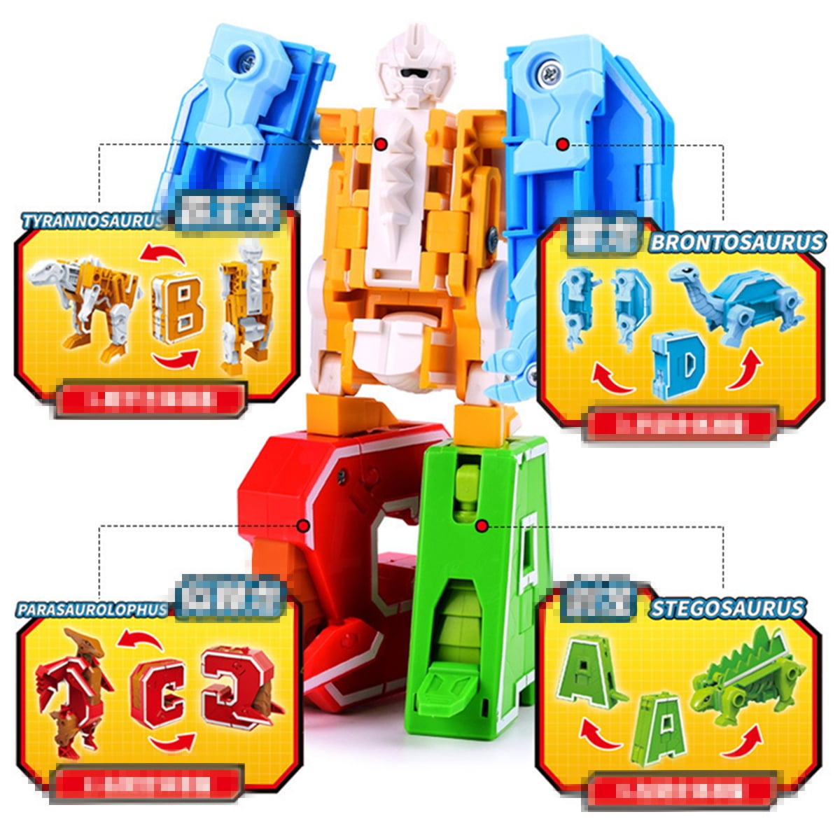 transformers alphabet letters