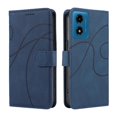 thumbnail image 3 of Flip Case For FOXDOCK Motorola MOTO G24 Card Slots and Kickstand Function Skin Feel Leather, 3 of 5