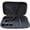 Black 2, variant on Jiibva Hard Shell Ping Pong Paddle Case Shockproof Anti-drop Table Tennis Racket Storage Bag 31.5x18x6.5cm Black Style 2