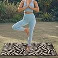 thumbnail image 5 of XYZCANDO Zebra Print Cover Car Seat Towel Cover Water Resistant for Swimming Beach, Soft Washable Car Cushion Seat Covers Breathable, 5 of 11