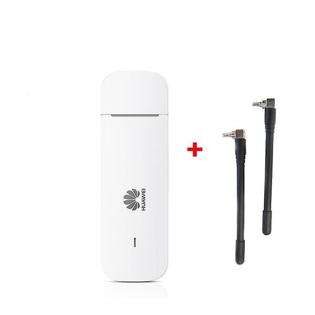 Desbloqueado Huawei E3372 E3372h-607 + 2 uds antena 4g Lte 150mbps módem Usb 4g Lte Usb Dongle Usb Stick