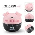 thumbnail image 2 of Cute Pig Kitchen Timer, Portable Timer, Home For Cooking Kitchen Timing Tool, 2 of 8