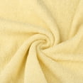 thumbnail image 3 of Unique Bargains 4 Pcs Solid Hand Towel 14" x 30" Yellow/Pink, 3 of 8
