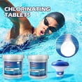 thumbnail image 3 of 300 pcs chlorine tablets cleaning tablets chemical floating pool hot tub, 3 of 4