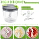 thumbnail image 4 of Procesador Manual de Alimentos Sifenma 900ml Picadora de Vegetales, 4 of 8
