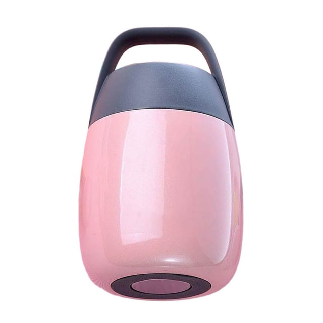 Tumotour Portable Stainless Steel Breakfast Braised Beaker Small Insulated Bucket Cup