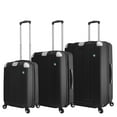 thumbnail image 1 of Mia Toro ITALY Accera Hardside Spinner 3 Piece Luggage Set, 1 of 7