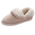thumbnail image 2 of Herrnalise Winter Soft Bottom Slippers Pregnant Women Thick Bottom Non-Slip Cotton Slippers clearance under $10, 2 of 2