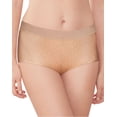 thumbnail image 1 of Maidenform Womens One Fab Fit Microfiber and Lace Boyshort - Best-Seller, 9, 1 of 1