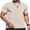 Beige, variant on COOFANDY Heavyweight Cotton Crew Neck T-Shirt Crewneck Short Sleeve Tee Shirts Plain Tshirts for Men