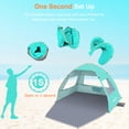 thumbnail image 2 of Carpa de playa Gorich G037 para 3-4 personas, protección UV UPF 50+, 2 of 7
