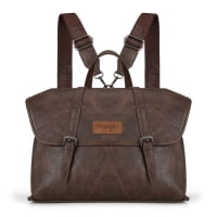 Wrangler Backpack Purse for Women Vegan Leather Fashion Anti  display picture 3