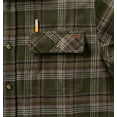 thumbnail image 5 of Legendary Whitetails Men's Buck Camp Flannel Shirt Long Sleeve Button Down 100% Cotton, 5 of 5