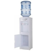 3/5 Gallon Water Cooler Dispenser Top Loading Hot & Cold Water Dispenses Home White