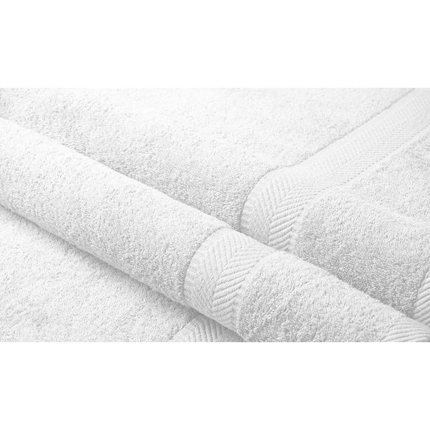 Premium Cotton Hand Towels Plush Touch Quick Dry Hand And Kitchen Eco
