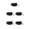 thumbnail image 2 of QualitChoice USB Water Pump Submersible Mini Brushless DC 5V 2-3L/Min Amphibious Motor Energy Saving Tool Kit for Fish Tank Pumps Black 5Set, 2 of 6