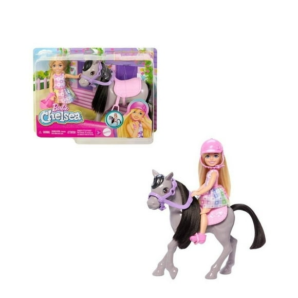 Set de Juego Barbie Chelsea Paseo en Pony