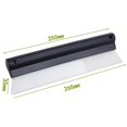 thumbnail image 3 of Limpiaparabrisas de silicona suave cuchilla de secado con agua limpieza para ventanas de coche y hogar, 3 of 6