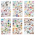 thumbnail image 2 of Paquete de pegatinas para planificar el día de Navidad, más de 310 unidades, 2 of 9