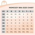 thumbnail image 5 of Momcozy Maternity Hands Free Pumping Bra Suitable for Breastfeeding-Pumps, Gray, L, 5 of 10
