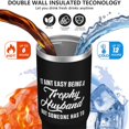 thumbnail image 4 of 1pc husband 30oz Tumbler with Straw & Handle - Insulated Stainless Steel Cup | Holiday Gift for Man Women (Christmas, Valentine's, Birthday), 4 of 7