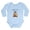 Sky Blue, variant on CafePress - Pass The Matzah Body Suit - Long Sleeve Cotton Baby Bodysuit