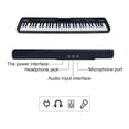 thumbnail image 1 of Portable 61 Keys Digital Music Electronic Keyboard Kids Multifunctional Electric Piano for Piano Student Musical Instrument, 1 of 5