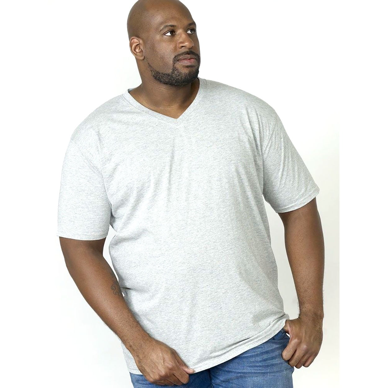 Duke v neck t shirt Clearance