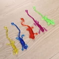 thumbnail image 4 of HUGFEGWE Stretchy Sticky Lizards Toys Stretchy Rubbery Sticky Lizards Stretchy Sticky Toys for Kids Party Favors Goodie Bags Easter Egg Basket Stuffers Pinata Filler Students Rewards, UA824-13506, 4 of 8