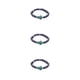 thumbnail image 4 of Jumpingount de tortuga Piedra natural Accesorio de moda Pulseras de la amistad Mejores amigos Regalos para Mujeres Hombres Fósiles de viento negro Type1 NO1, 4 of 6