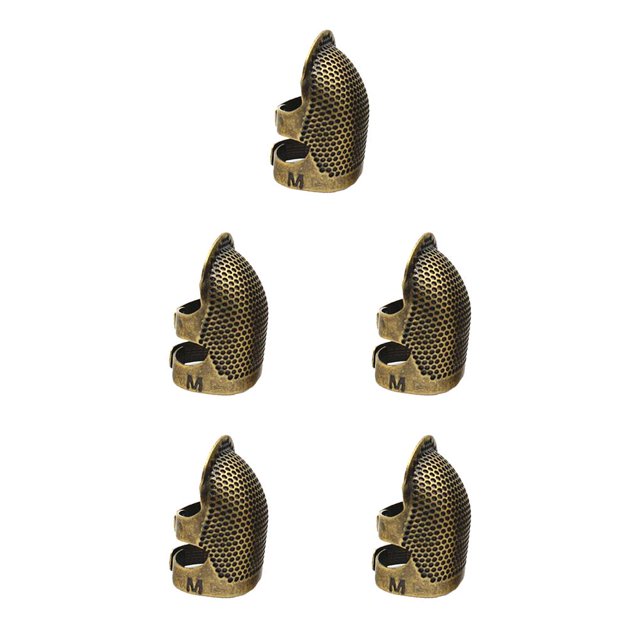 Matsuzay Anillos de tejer protección de dedos dedal lazo de costura especialmente diseñado accesorios de para el hogar herramientas de ganchillo Type2 NO2 Matsuzay CBP375981