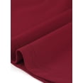 thumbnail image 5 of DARING DIVA Slim Fit Sleeveless Work Dress M Wine Red, 5 of 6