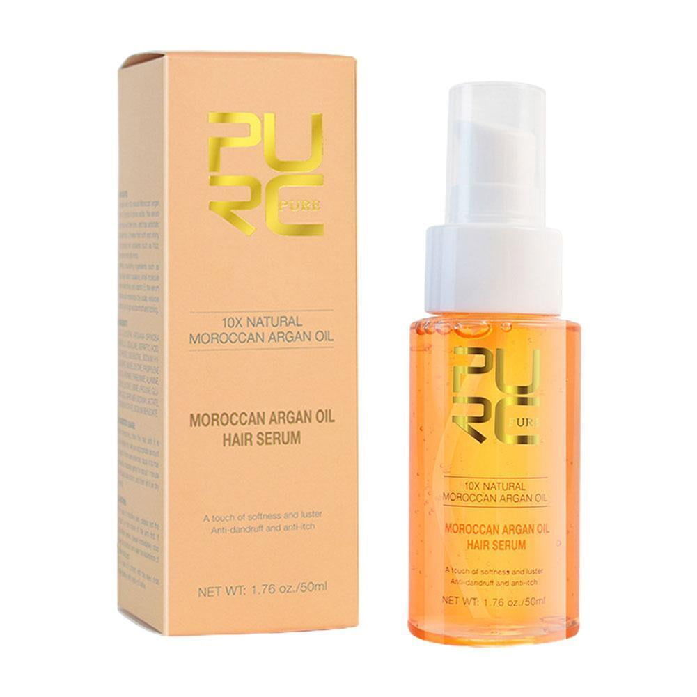 Antifrizz Hair Serum Silk Bright Hair Care Essential Oil For All Hair