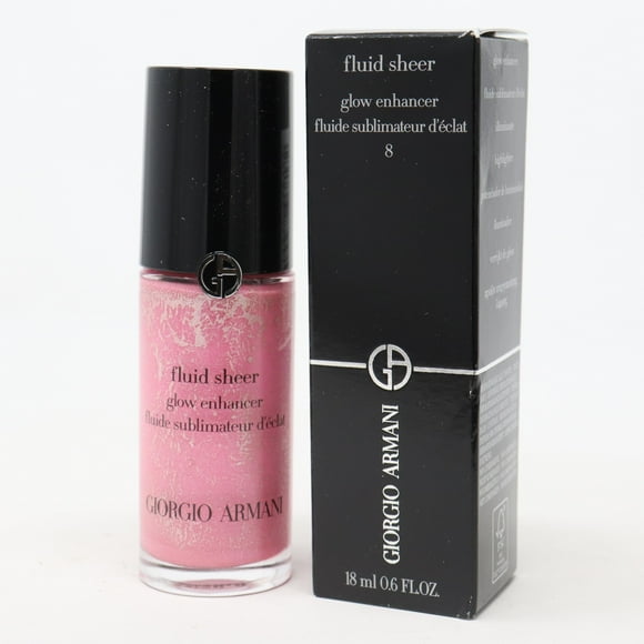 Giorgio Armani Fluid Sheer Glow Enhancer 0.6oz/18ml New With Box--8