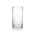 thumbnail image 3 of WGV International 4" Wide Clear Cylinder Glass Vase, Candle Holder, Home Accent, 1 Piece 8-inches H, 3 of 5
