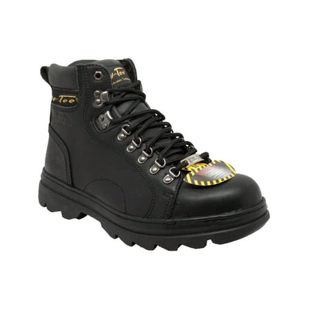 

AdTec Men s 6 Steel Toe Hiker Boots