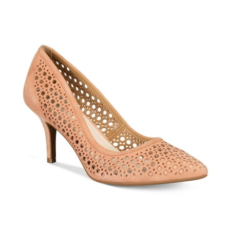 alfani women's step 'n flex jennah perforated pumps