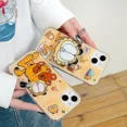 thumbnail image 2 of Étui de Téléphone Garfields avec Support pour IPhone 15 14 13 12 11 Pro Max Plus Étui Arrière Rigide Anti-Chute, 2 of 7
