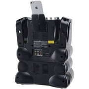 Karaoke USA DVD/CDG/MP3G Karaoke Machine with 7 TFT Color Screen, Record, Bluetooth and LED Sync Lights, GF846