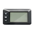 thumbnail image 1 of Bicycle LCD Display Panel Controller E-bike Vehicle LCD Display Scooter Conversion Parts Speedometer Modification Accessory for Riding, 1 of 1