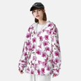 thumbnail image 3 of Zufioo Orchids Flowers Sun Shirt for men and women,Sun Hoodie shirt,Unisex UV Shirt,Hiking Outdoor Performance Jackets,Fishing Shirt -XX-Large, 3 of 7