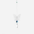 thumbnail image 3 of WREESH Stainless Steel Whirlwind Crystal Pendant For Home Gardening Decoration, 3 of 9